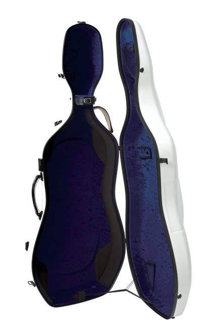 GEWA Cello case Air White/blue