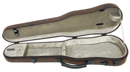 GEWA Form shaped violin case Bio I S Lock black