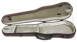 GEWA Form shaped violin case Bio I S Plastic hinge
