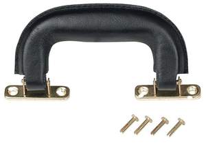 GEWA Form shaped violin case Liuteria Maestro Handle, leather-coated