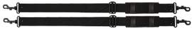 GEWA Made in Germany Rucksack assembly Form shaped violin/viola case Backpack straps, 2 pieces