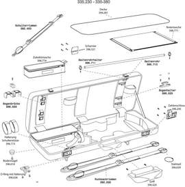 GEWA Viola case Idea 3.4 Accessory pocket