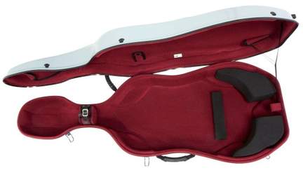 GEWA Cello case interior padding Idea 3 parts for 3/4