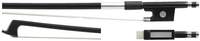 Glasser Violin bow Carbon Graphit 3/4