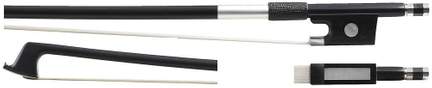 Glasser Violin bow Carbon Graphit 1/2