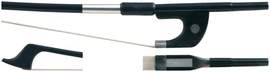 Glasser Double bass bow Carbon Graphit 3/4