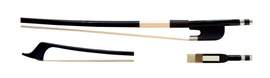 Glasser Double bass bow Carbon Graphit 3/4