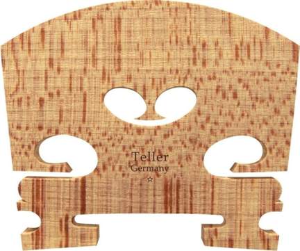 Teller Violin bridge Standard 1/4