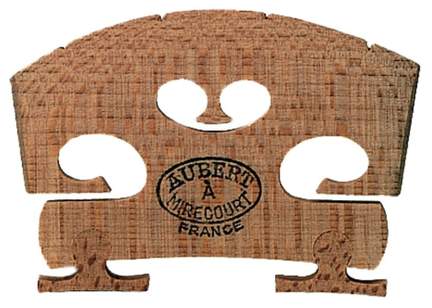 Aubert Violin bridge 4/4 medium