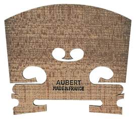 Aubert Viola bridges Mirror cut Foot width 48