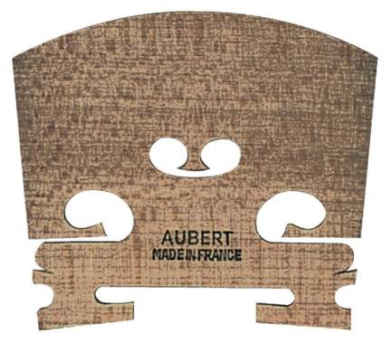 Aubert Viola bridges Mirror cut Foot width 48
