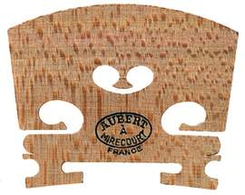 Aubert Viola bridges Luthier Foot width 46
