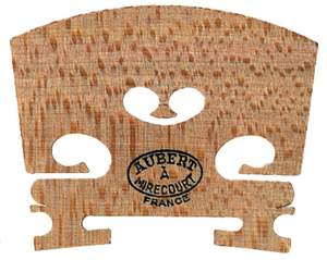 Aubert Viola bridges Luthier Foot width 46