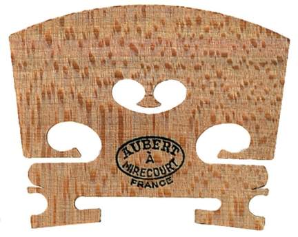 Aubert Viola bridges Luthier Foot width 50