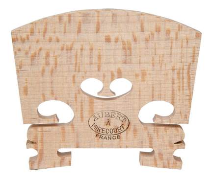 Aubert Viola bridges Luthier Foot width 46