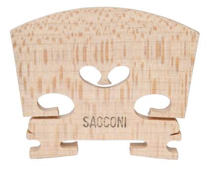 GEWA Viola bridges Model Sacconi Foot width 48 Luxe