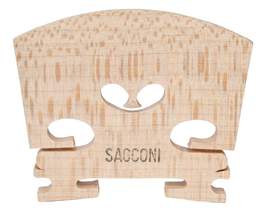 GEWA Viola bridges Model Sacconi Foot width 50 Luxe