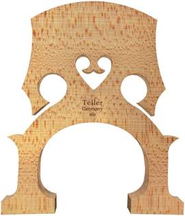 GEWA Cello bridge Standard 1/4