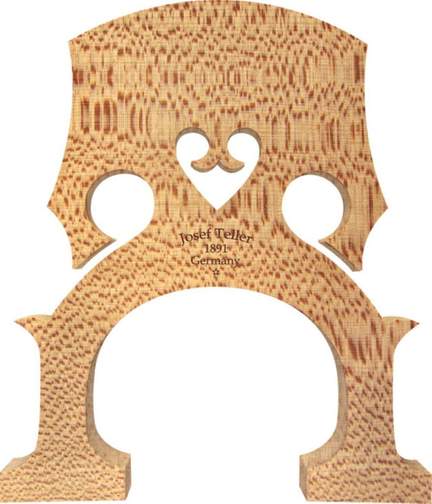 Teller Cello bridge 1/8