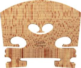 Teller Violin bridge Standard 1/16