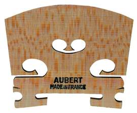 Aubert Violin bridge Mirror cut 1/2