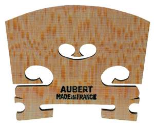 Aubert Violin bridge Mirror cut 1/2