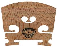 Aubert Violin bridge Luthier 3/4