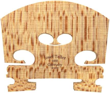 Teller Violin bridge 4/4