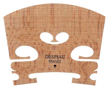 Despiau Violin bridge 1/4