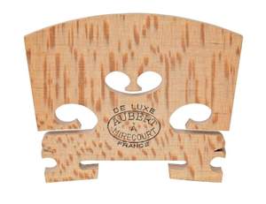 Aubert Violin bridge De Luxe 4/4