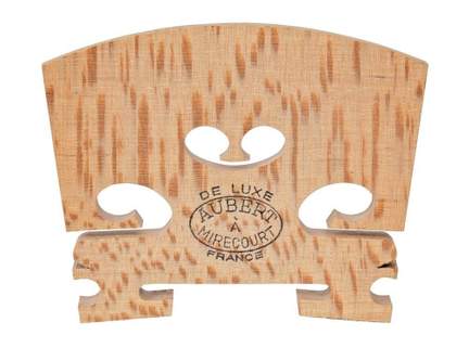 Aubert Violin bridge De Luxe 4/4