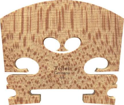 Teller Violin bridge Standard 1/4
