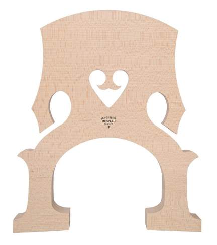 Despiau Double bass bridge 4/4 4-string