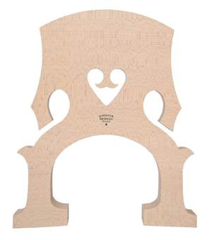Despiau Double bass bridge 1/8