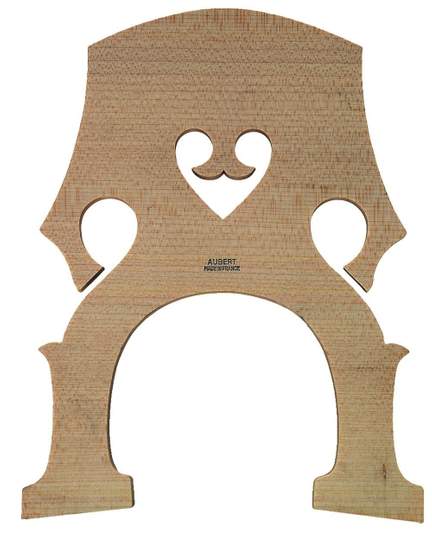 Aubert Double bass bridge 4/4 4-string