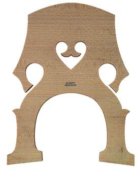 Aubert Double bass bridge 1/4