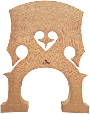 Teller Double bass bridge Model Tourte 4/4 5-string