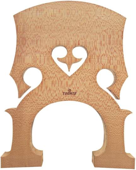 Teller Double bass bridge Model Tourte 4/4 5-string