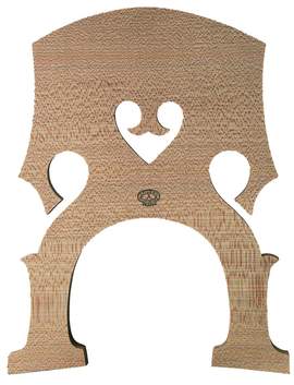 Aubert Double bass bridge Luthier 4/4 5-string
