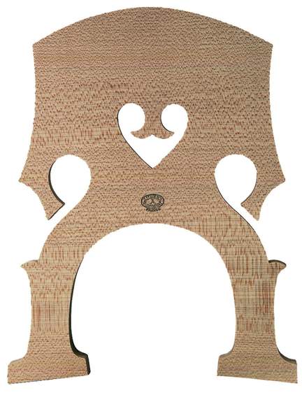 Aubert Double bass bridge Luthier 4/4 5-string