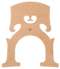 Despiau Double bass bridge 1/2