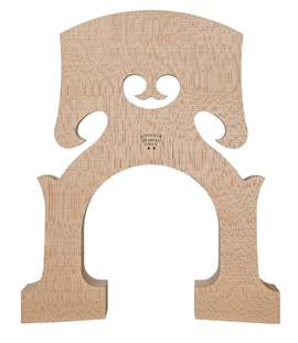 Despiau Double bass bridge Belgian model 3/4