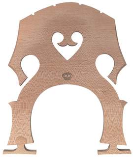 Aubert Double bass bridge 4/4