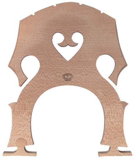 Aubert Double bass bridge 3/4