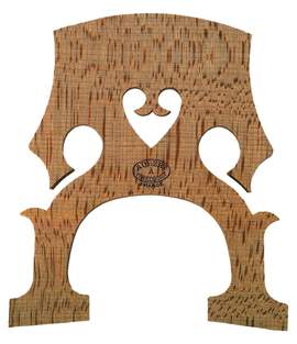 Aubert Cello bridge Luthier 1/4