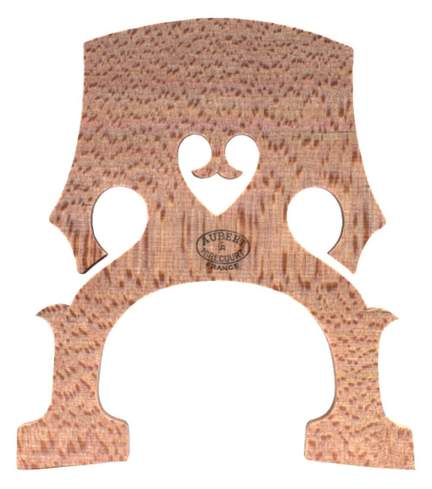Aubert Cello bridge Luthier 4/4