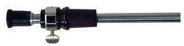 Ulsa Double bass end pin Kombi Metal tube rod, black