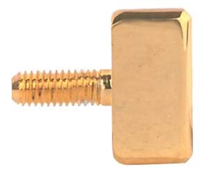 GEWA End pin replacement screw Gold