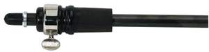 Ulsa Double bass end pin Standard 45 cm long,black rod cone 29/32mm