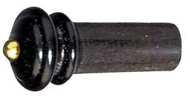 GEWA Violin end pins Ebony 4/4 - 3/4